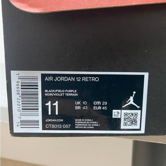 Jordan Retro 12 „Taxi” - Picture 8 of 8